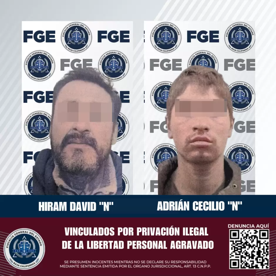 Vinculados a proceso por privacin ilegal de la libertad personal agravada