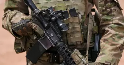 Militares armados de EU