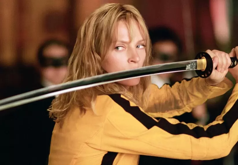 Uma Thurman, en Kill Bill.
