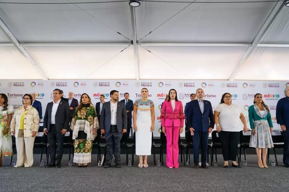 Asiste Presidenta Rocio Adame a la Inauguracin del Tianguis Turstico