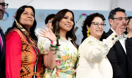 Asiste Presidenta Rocio Adame a la Inauguracin del Tianguis Turstico