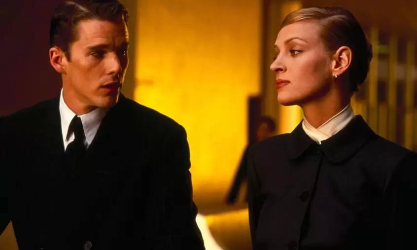 Uma Thurman, en Gattaca.