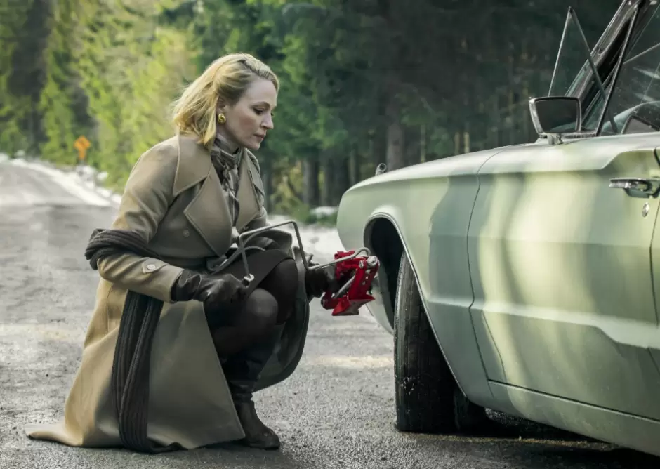 Uma Thurman, en The House That Jack Built.
