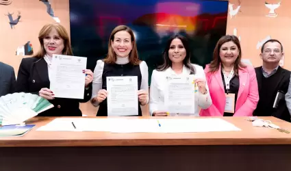 Firman intencin de hermanamiento entre los municipios de Ensenada y La Paz