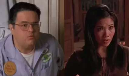 David Anthony Higgins y Emy Coligado