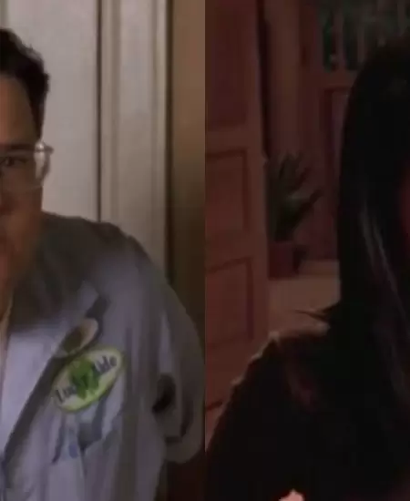 David Anthony Higgins y Emy Coligado