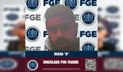 Detenido por fraude