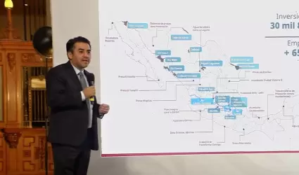 Efran Morales Lpez, Conagua