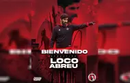 Sebastin 'Loco' Abreu es nuevo entrenador de Xolos
