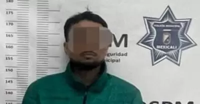 Detenido