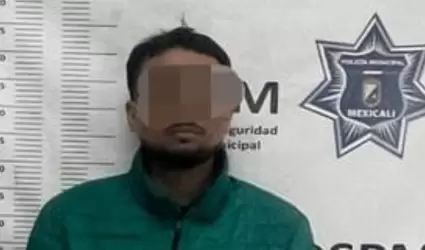 Detenido
