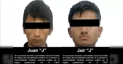 Detenidos