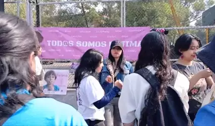 Dictan sentencia a feminicidas de la nia Ftima