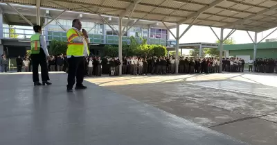 Simulacro Nacional 2025