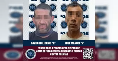 Detenidos