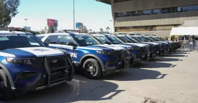 Refuerza seguridad en zonas estratgicas de Tijuana