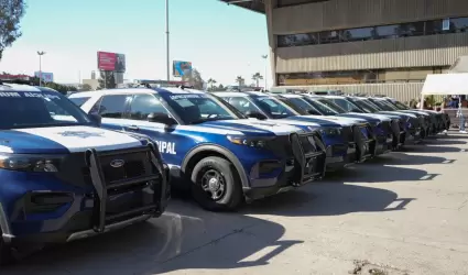Refuerza seguridad en zonas estratgicas de Tijuana