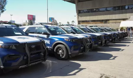 Refuerza seguridad en zonas estratgicas de Tijuana