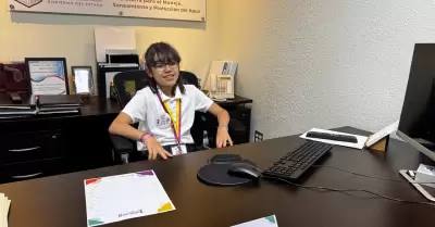 Exhorta niña secretaria del Agua a cuidar el vital líquido