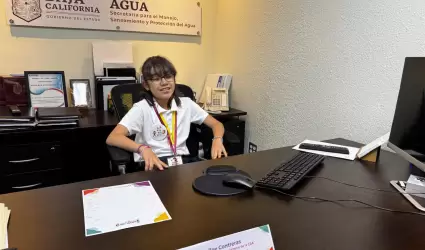 Exhorta nia secretaria del Agua a cuidar el vital lquido