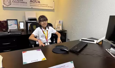 Exhorta nia secretaria del Agua a cuidar el vital lquido