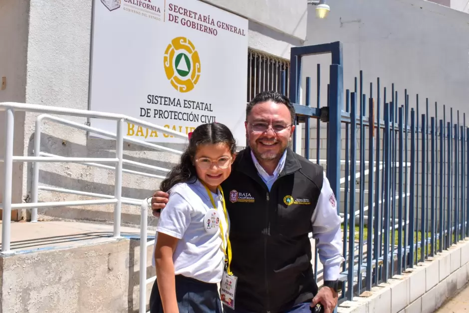 Asume Vanessa Jimnez coordinacin estatal de Proteccin Civil por un da
