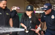 Asume Vanessa Jimnez coordinacin estatal de Proteccin Civil por un da