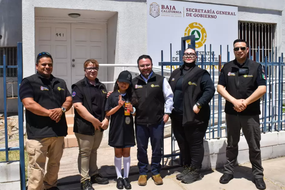 Asume Vanessa Jimnez coordinacin estatal de Proteccin Civil por un da
