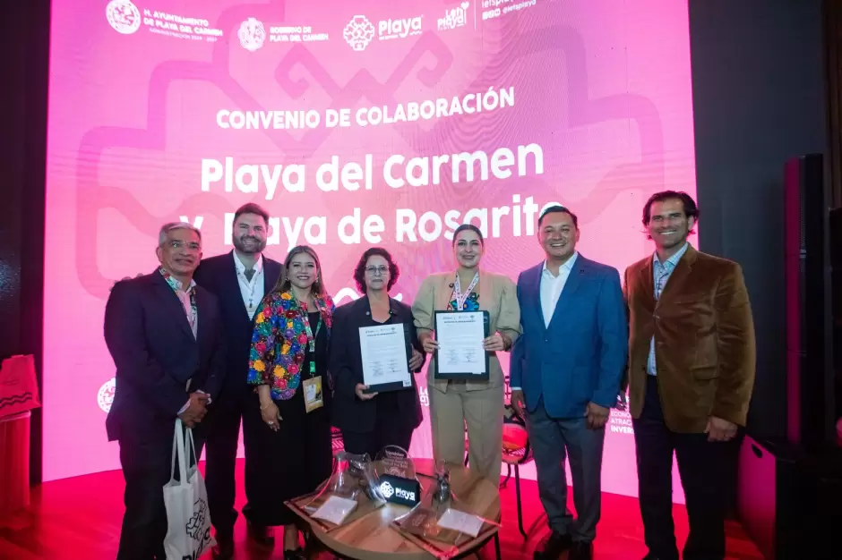 Hermanamiento en el Tianguis Turstico de Mxico 2025