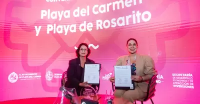 Hermanamiento en el Tianguis Turístico de México 2025