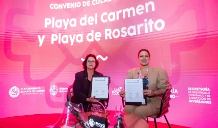 Hermanamiento en el Tianguis Turstico de Mxico 2025