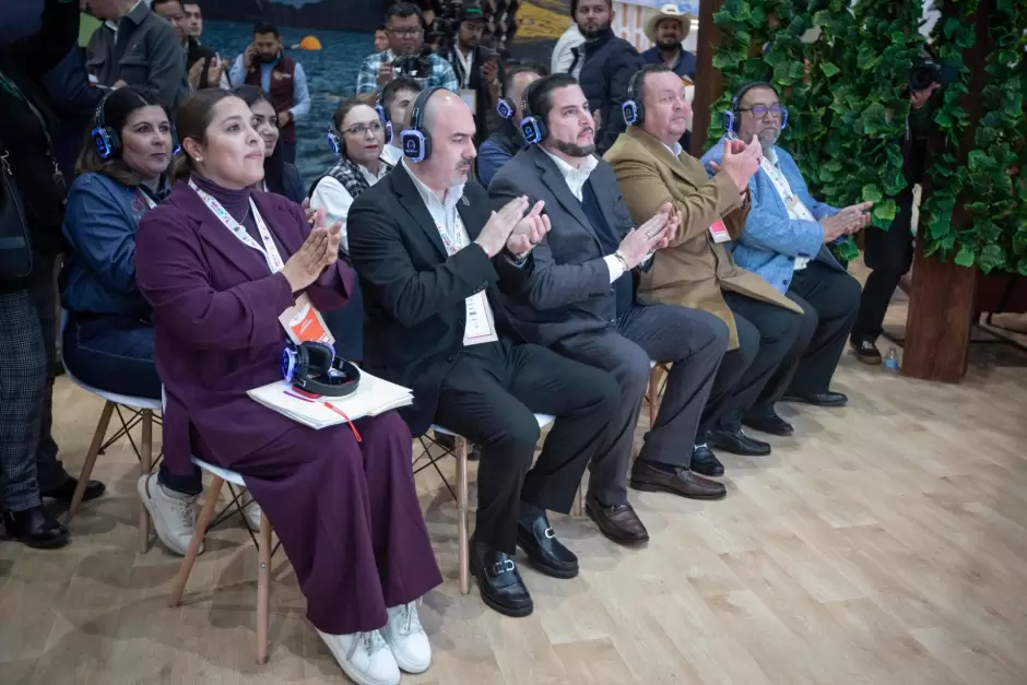 Recibe presidente Ismael Burgueo distintivo Nivel de Calidad Oro para Tijuana