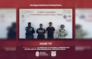 Detienen FESC, Defensa y Polica Municipal a sujeto armado en el Valle de Mexicali