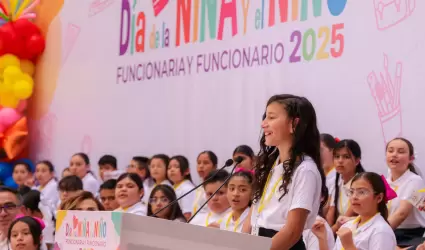 Asume nia Paulette Rueda Flores como gobernadora de Baja California por un da