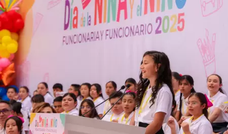Asume nia Paulette Rueda Flores como gobernadora de Baja California por un da