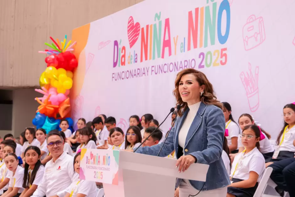 Asume nia Paulette Rueda Flores como gobernadora de Baja California por un da