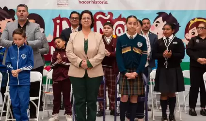 Presidenta Roco Adame toma protesta a nias y nios funcionarios