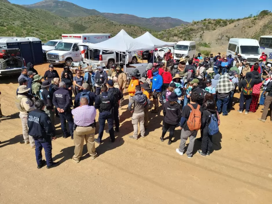 Jornada interinstitucional de bsqueda y localizacin de personas