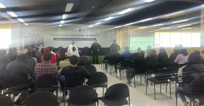 Pltica sobre educacin ambiental en el TecNM