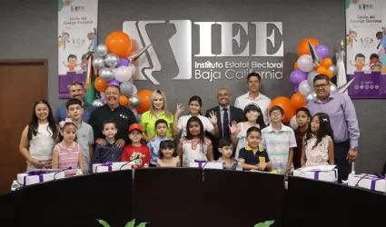 Conmemora IEEBC el Da del Nio y la Nia