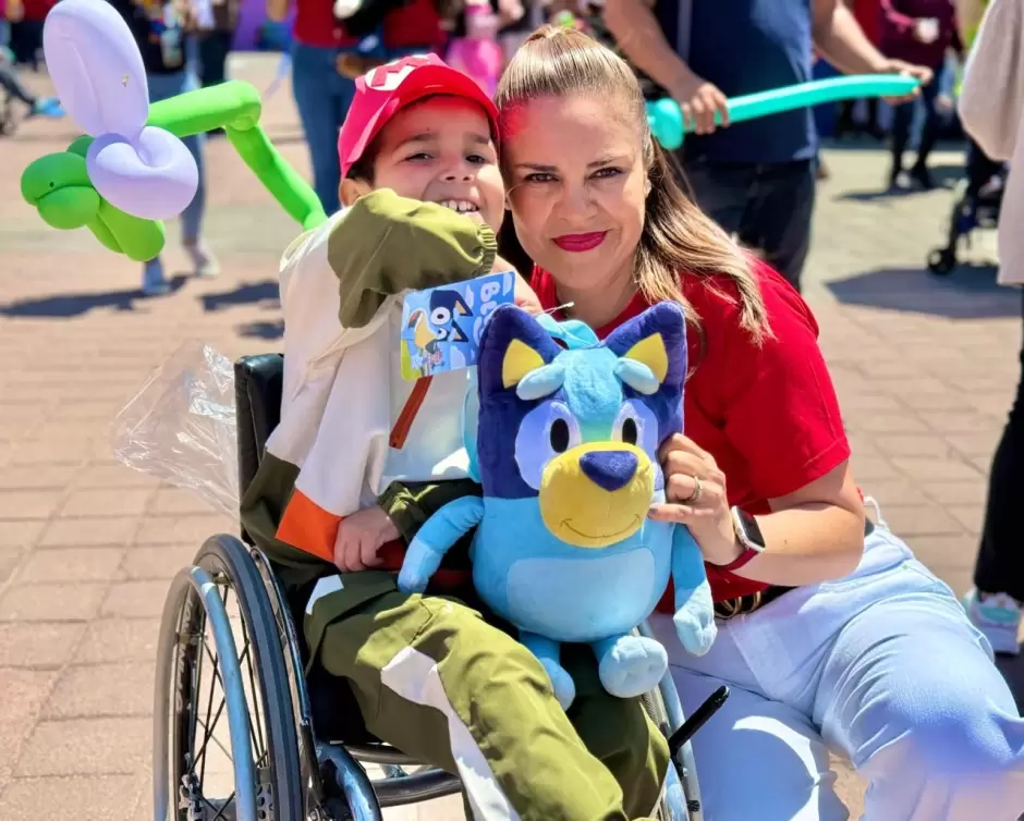 Celebra DIF Tijuana a nias y nios con discapacidad