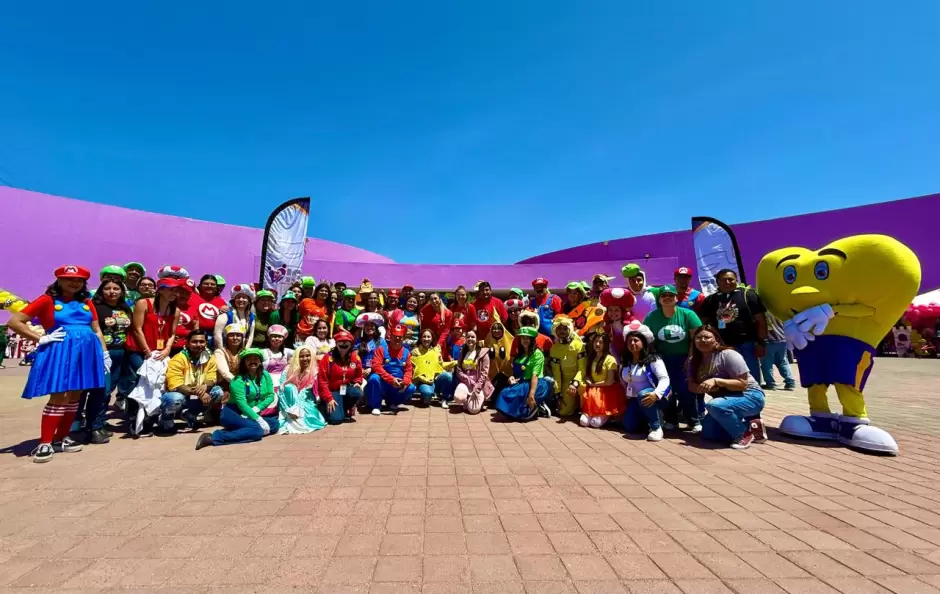 Celebra DIF Tijuana a nias y nios con discapacidad