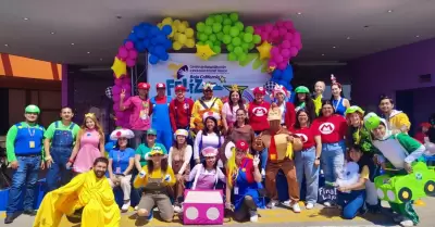 Celebra DIF Tijuana a nias y nios con discapacidad