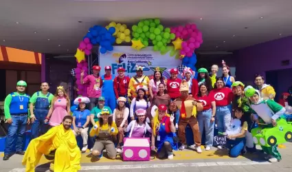 Celebra DIF Tijuana a nias y nios con discapacidad