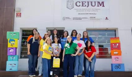 Itzel Gngora Cruz rinde protesta como Directora del CEJUM por un da