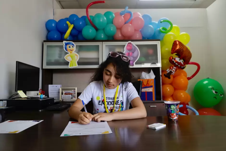 Itzel Gngora Cruz rinde protesta como Directora del CEJUM por un da