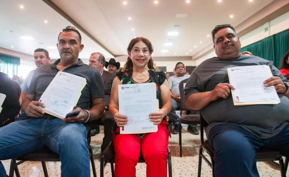 Firma de Condiciones Generales de Trabajo 2025-2026