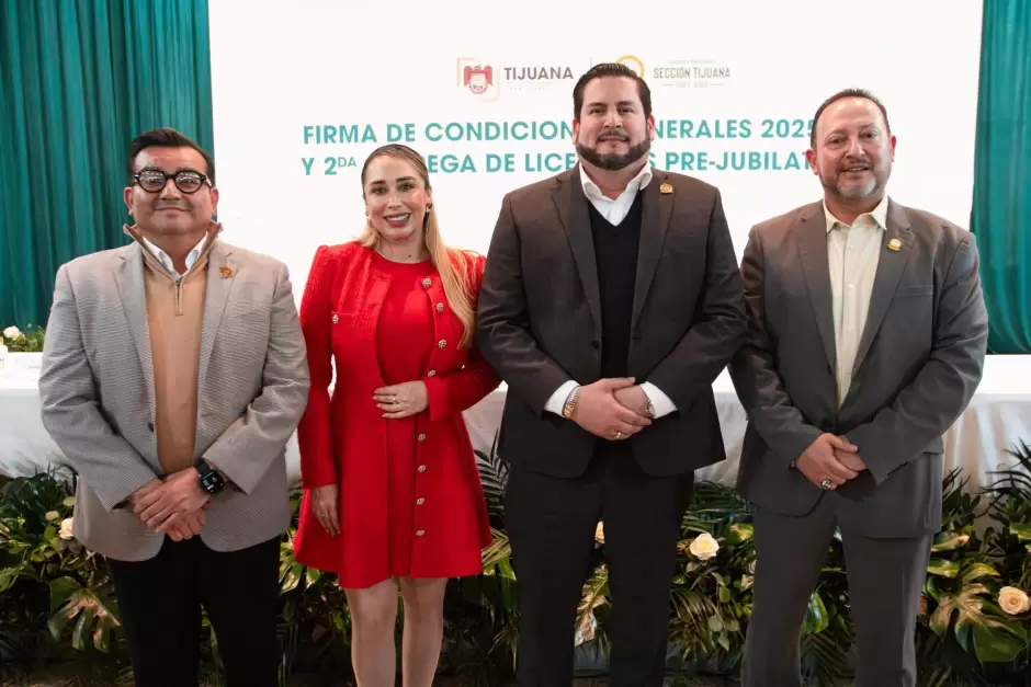 Firma de Condiciones Generales de Trabajo 2025-2026