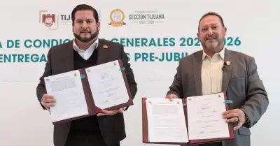 Firma de Condiciones Generales de Trabajo 2025-2026