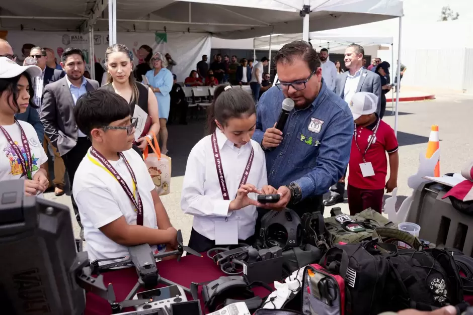 Katherine Gmez, nia Secretaria de Seguridad en Baja California